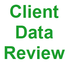 QuickBooks Client Data Review | Up to $1M